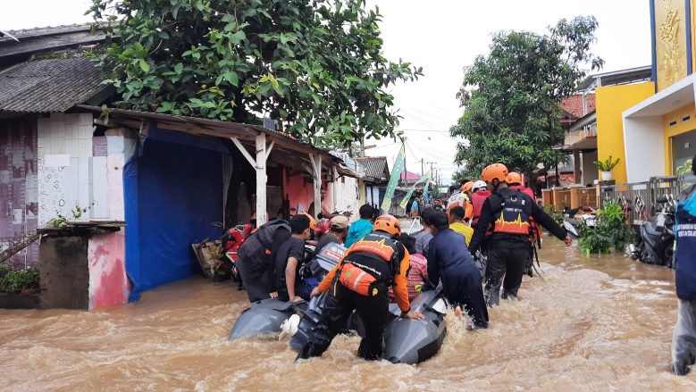 Bantu Korban Bencana Banjir Serang– Banten