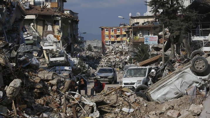 Kirimkan KePedoolian untuk Gempa Turki