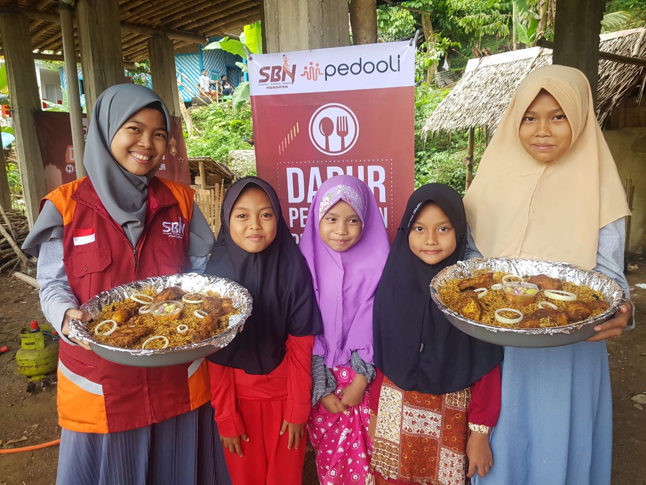Dapur Cinta Ramadhan Part II untuk Pesantren Pelosok Daerah